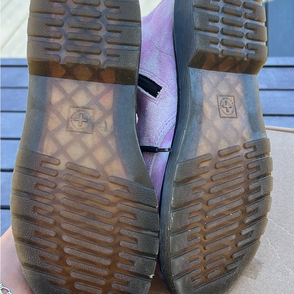 Dr Martens JUNIOR 1460 PASCAL TIE DYE LACE UP BOOTS - Picture 6 of 7